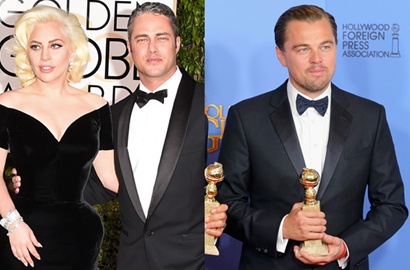 Dianggap Menghina Lady Gaga, Leonardo DiCaprio Dilabrak Taylor Kinney?