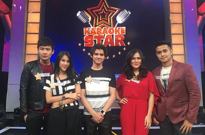 Hadirkan Aliando, 'Karaoke Star' Trans TV Langsung Jadi Trending Topik
