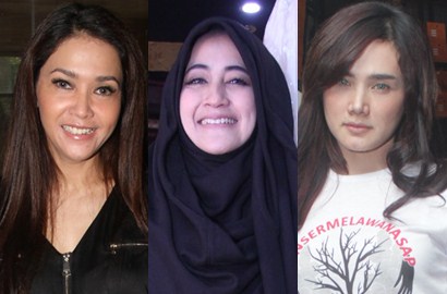 Kirim Pesan Dukungan ke Mulan Jameela, Umi Pipik Diserang Haters