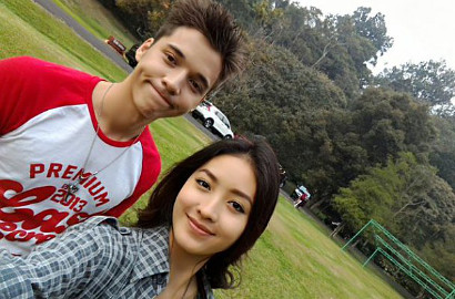 Saking Cintanya, Natasha Wilona Rajin Rawat Wajah Tampan Steven William