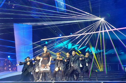 Meski Membela, MUI Anggap Kostum Arab Agnes Monica di HUT Indosiar Vulgar