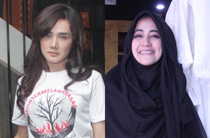 Dibully Haters, Umi Pipik Tak Tahu Pesan WA-nya Diunggah Mulan Jameela?