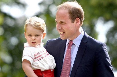 Baru 2 Tahun, Pangeran George Sudah Warisi Mobil Aston Martin dari Sang Ayah