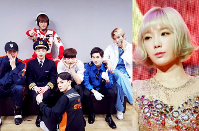 Asyik, EXO-Tae Yeon SNSD cs Bakal Susul Big Bang Hadiri GDA 2016