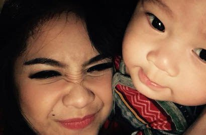 Adu Imut Bareng Rafathar, Nagita Malah Dibanding-bandingkan dengan Ayu Ting Ting