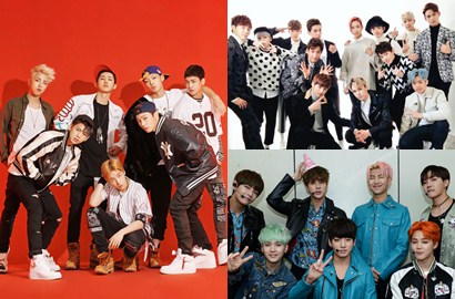 BTS, iKON dan Seventeen Dominasi Chart Album Dunia Billboard