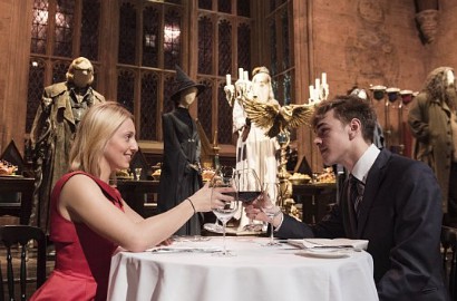 Warner Bros Siapkan Valentine's Dinner di Great Hall Hogwarts, Mau Coba?