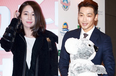 Lee Min Jung dan Rain Mulai Syuting Bareng di 'Come Back, Uncle'