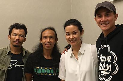 Bikin Film 'Wiro Sableng 212', Vino Bastian Gaet Yayan Ruhiyan dan Cecep Arif Rahman?