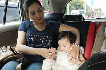 Begini Imutnya Arsy Anak Ashanty 'Berubah' Jadi 'Masha and the Bear'