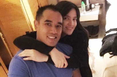 Liburan di Hongkong, Nia Ramadhani dan Ardi Bakrie Ciuman Mesra