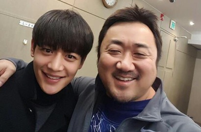 Asyik, Minho SHINee Akhirnya Gabung Ma Dong Seok di Film 'Two Men'