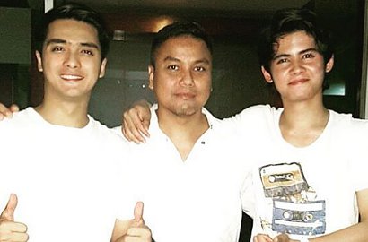 Aliando-Ricky Harun Foto Bareng Eks Sutradara 'GGS', Bikin Sinetron Baru?