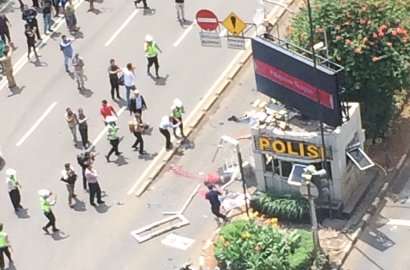 Selain Sarinah, Ledakan Dikabarkan Terjadi di Palmerah Jakarta Barat