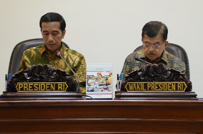 Jokowi-JK Kutuk Teror Bom Sarinah dan Imbau Warga Agar Tak Panik