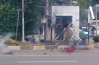 Ledakan Hanya Terjadi di Sarinah, Pelaku Lari ke Palmerah