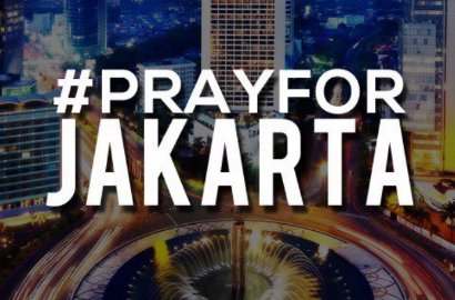 Cegah Hoax Teror Bom Sarinah, Netter Gunakan Tagar #SafetyCheckJKT