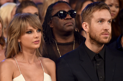 Makan Malam Romantis, Taylor Swift-Calvin Harris Dikejutkan Fans Cilik