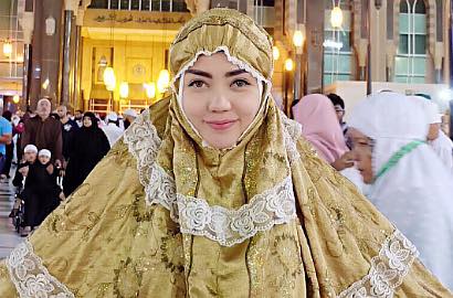 Jarang Tampil di TV, Bella Shofie Justru Pilih Jualan Mukenah