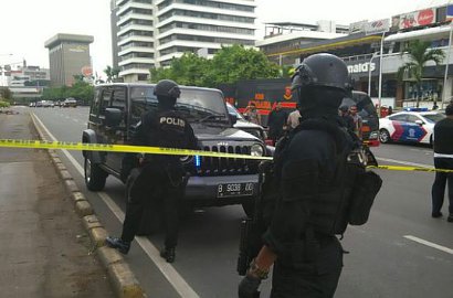 Pedagang Kaki Lima Malah Raih Untung di Sekitar Lokasi Teror Bom Sarinah