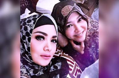 Doakan Korban Bom Sarinah, Krisdayanti Gelar Pengajian Bareng Maia Estianty