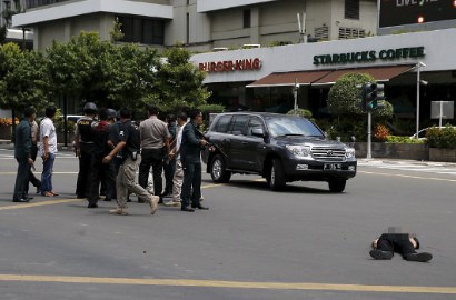 Kapolda Metro Pastikan Pelaku Teror Bom Sarinah Kelompok ISIS