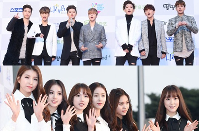 Rookie Super, G-Friend dan iKON cs Memukau Tampil di Seoul Music Awards 2016