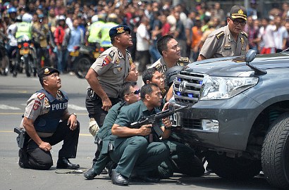 Tagar #KamiTidakTakut Wakili Persatuan Warga Indonesia Lawan Terorisme
