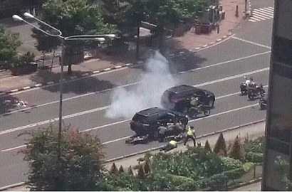 Pasca Teror di Sarinah, Ini Tips Saat Terjebak Dalam Situasi Pengeboman