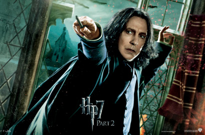 Alan Rickman Pemeran Severus Snape di Film 'Harry Potter' Tutup Usia