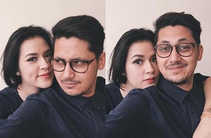 Rayakan Ulang Tahun Kekasih, Raisa Tak Malu Beri Pelukan Mesra