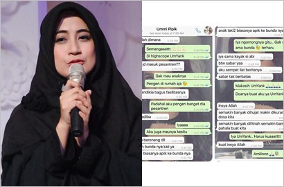 Klarifikasi, Ini Alasan Sebenarnya Umi Pipik Nasehati Mulan Jameela