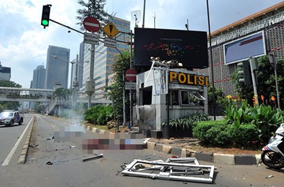 Lihat Saudari Ditembak Teroris di Sarinah, Pria Ini Meradang