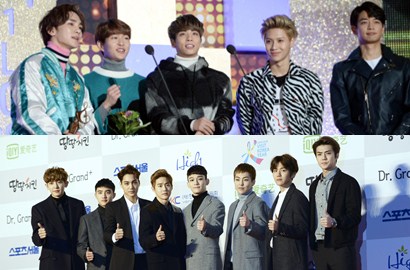 SHINee-EXO cs Ceria, Ini Idol-Idol Cowok yang Bikin Fans Meleleh di SMA 2016