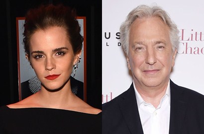 Alan Rickman Wafat, Ucapan Belasungkawa Emma Watson Diprotes Netter