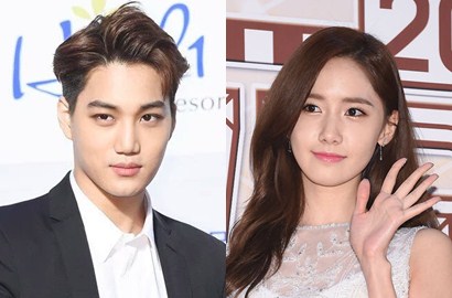 Usai Sehun-Irene, Giliran Kai EXO-Yoona SNSD Mesra di Foto Majalah