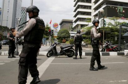 Polisi Indonesia Sebut Bahrun Naim Tokoh Dibalik Serangan Sarinah