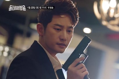 Teaser Baru 'Neighborhood's Hero' Ungkap Masa Lalu Kelam Park Shi Hoo
