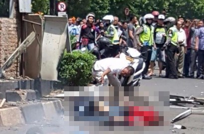 Ditilang di Pos Polisi, Riko Warga Condet Ikut Tewas Terkena Bom Sarinah