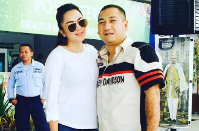 Suami Regina, Krishna Dikhawatirkan Akan Bernasib Sama dengan Farhat Abbas