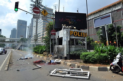 Kisah Heroik AKBP Untung Sangaji dari Santai Ngopi Jadi Ikut Tembak Teroris di Sarinah