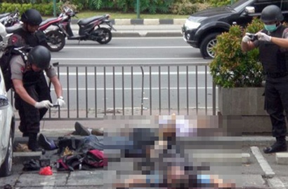 Dari 5 Pelaku Bom Sarinah yang Tewas, Dua Diantaranya Sudah Teridentifikasi