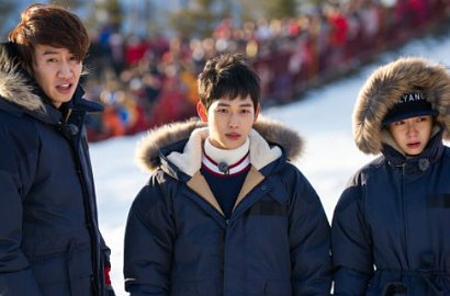 Demi Song Ji Hyo, Lee Kwang Soo dan Siwan ZE:A Kompak di 'Running Man'