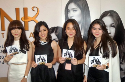 Girlband Blink Kembali Eksis Lewat Album Kedua 'Heart Beat'