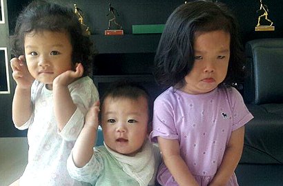 Lucunya Daebak Tiru Aksi Seol Ah dan Su Ah di 'Superman is Back'