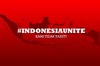 Buktikan Tak Takut, Warga Jakarta Ramai-Ramai Lakukan Aksi Solidaritas Pasca Bom Sarinah