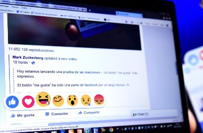 Tombol Like Kurang Efektif, Facebook Akan Rilis Emoji Reaction