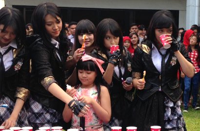 Tampil di Acara 'Dahsyat', JKT48 Sukses Jadi Trending Topik