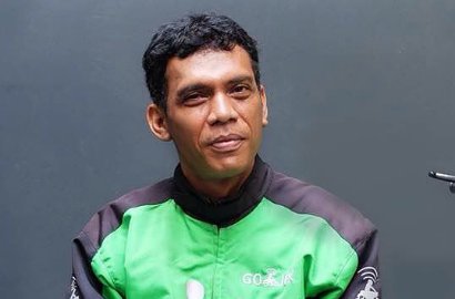 Nekat Selamatkan Korban Bom Sarinah, Ini Identitas Driver Go-Jek Pemberani