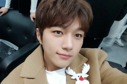 Bikin Ngakak, Ini Reaksi Unyu L Saat Dilempar Celana Dalam di Konser Infinite
